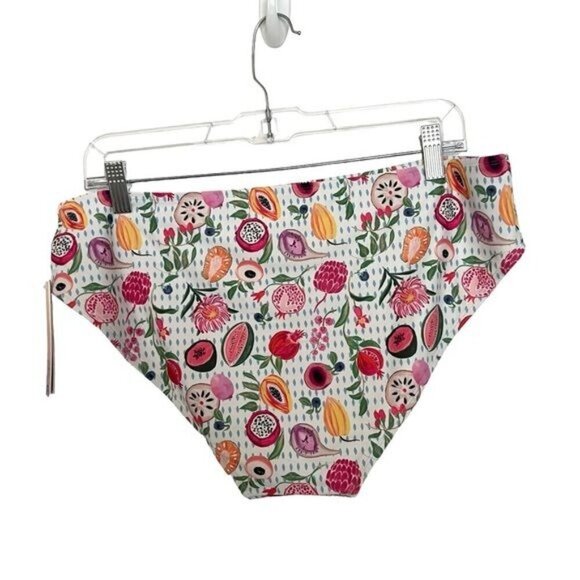 Mott50 Fresco Crush Fruit Print 3 Piece Bikini NWT XL - Picture 5 of 15